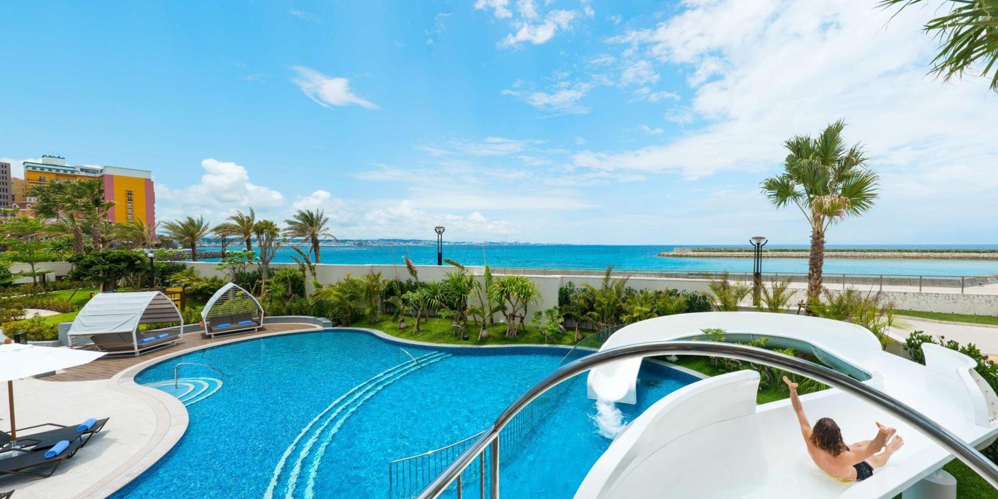 Doubletree By Hilton Okinawa Chatan Resort Eksteriør bilde